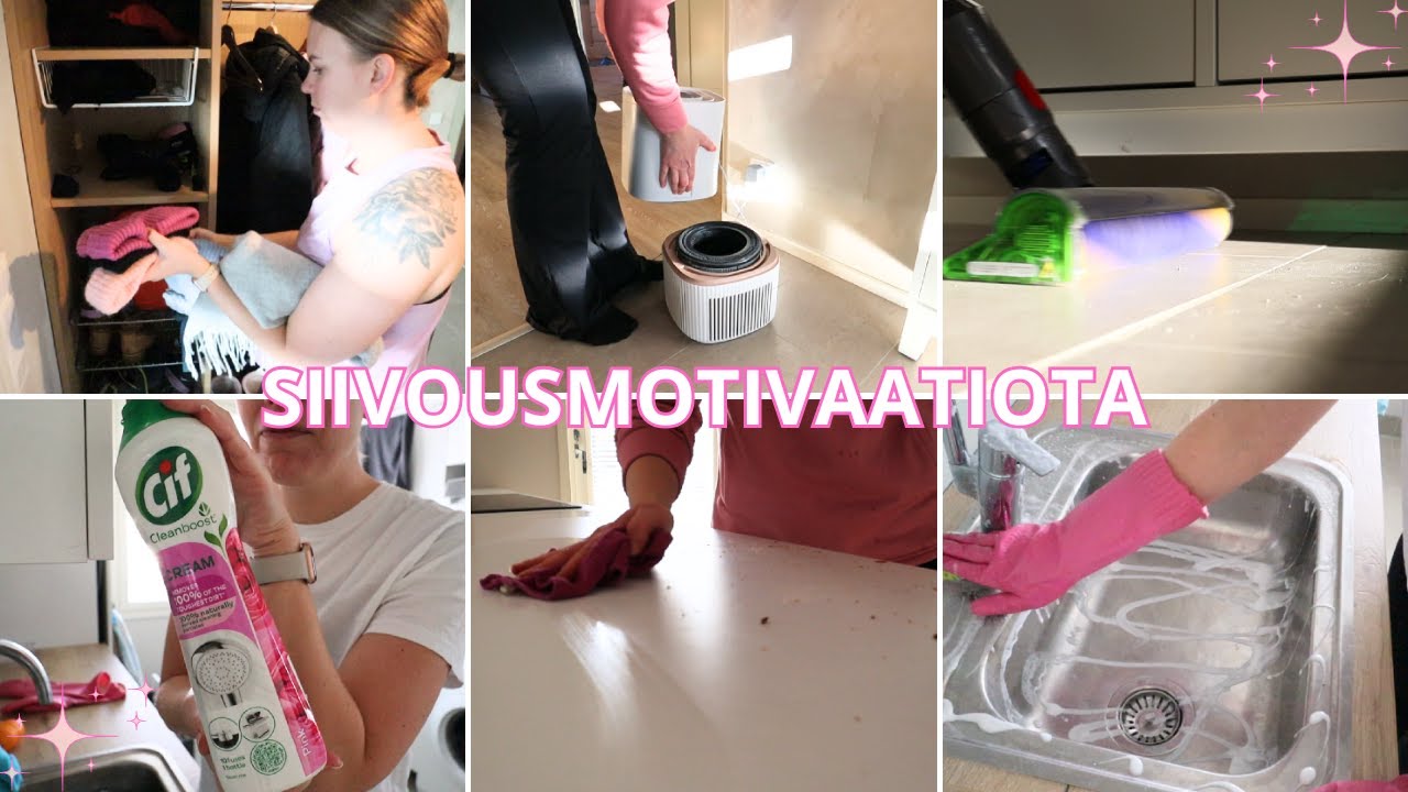 NYT SIIVOTAAN ✨ | testissä CIF cleanboost