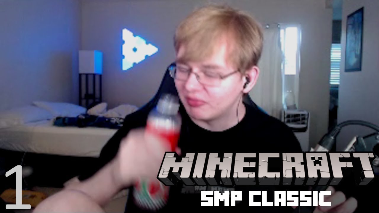 CallMeCarson VODS: SMP Classic (Part One)