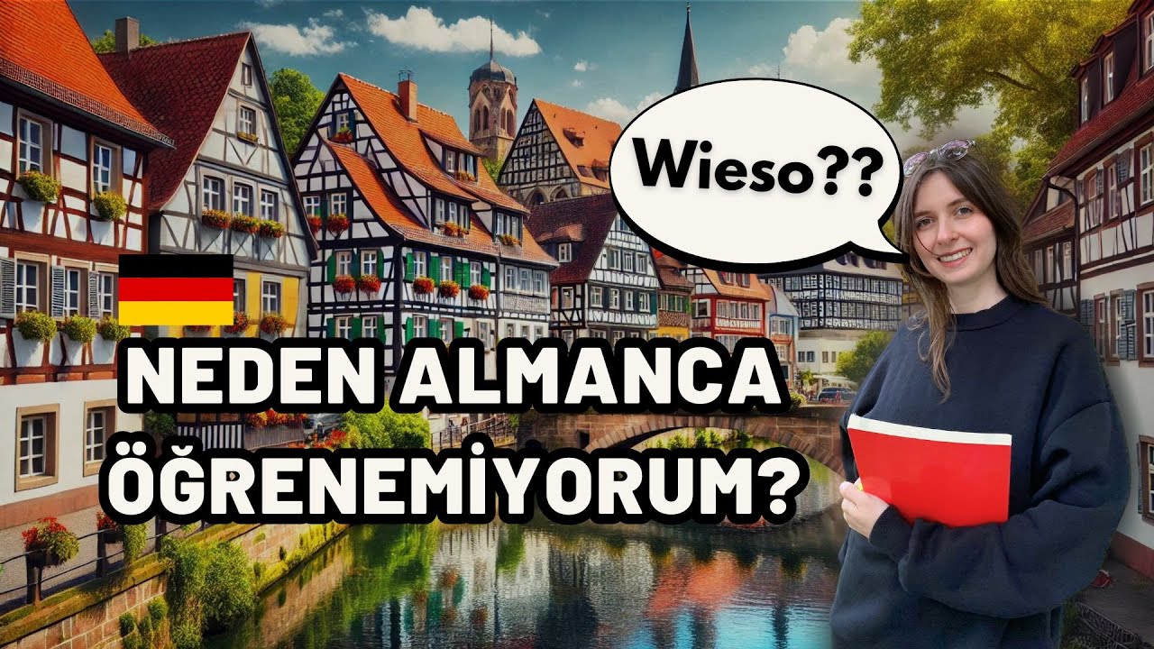 NEDEN ALMANCA &Ouml;ĞRENEMİYORUM?