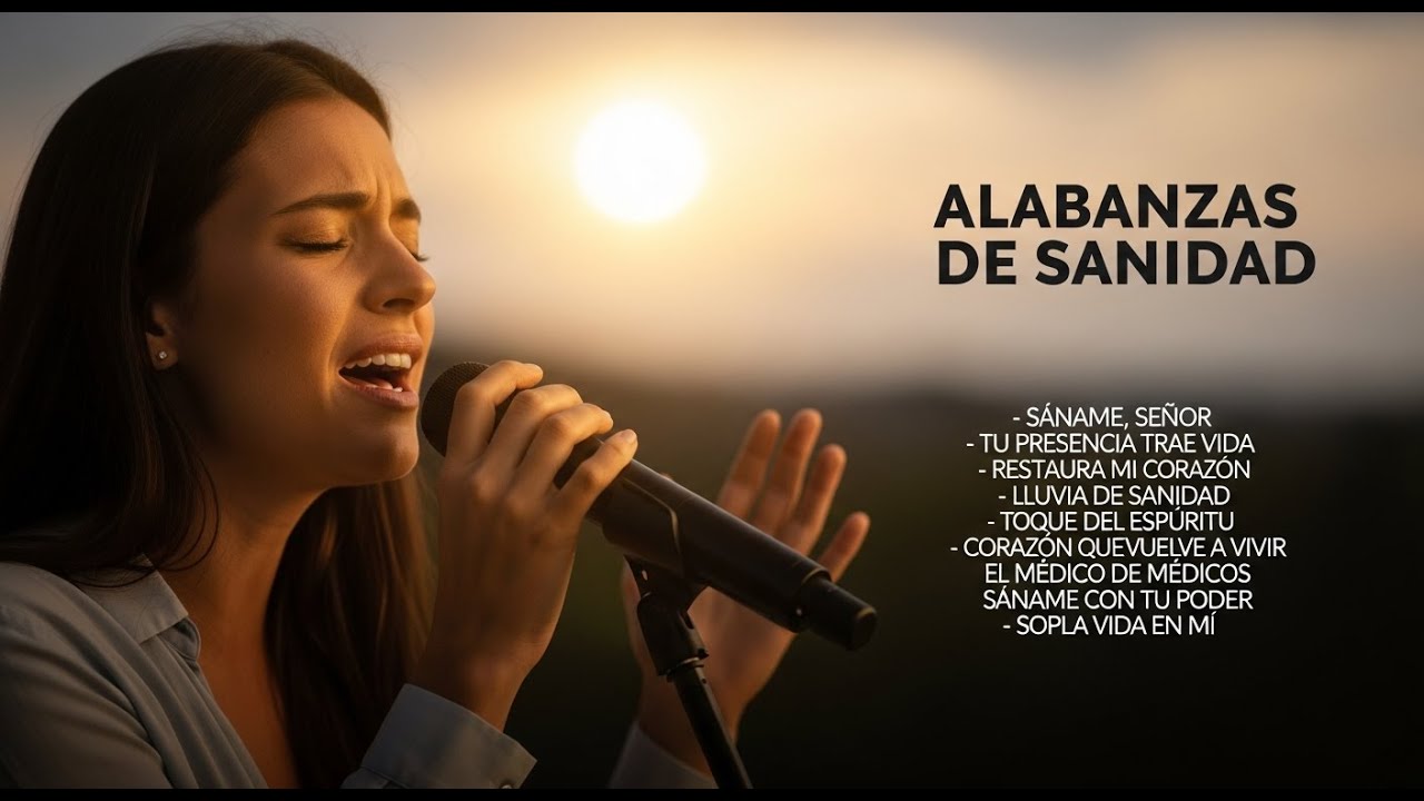 💛 Alabanzas de Adoración – Música Cristiana para Orar y Sentir la Presencia de Dios