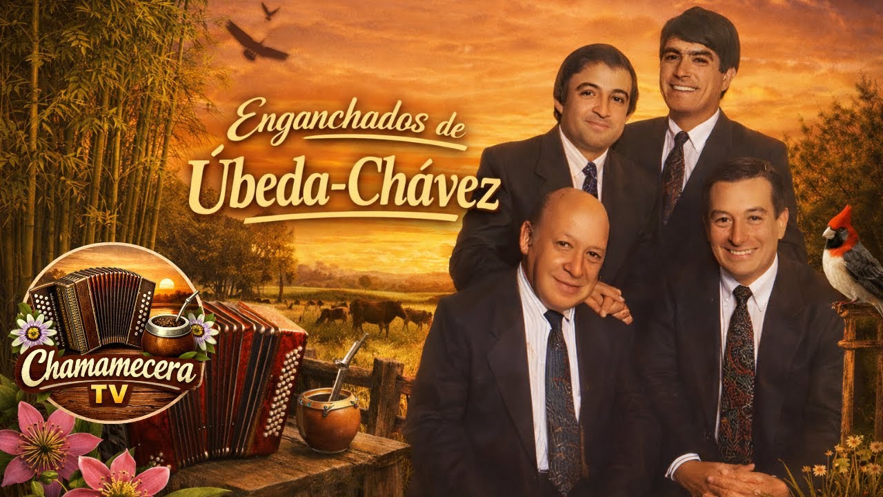 Enganchados de Úbeda‑Chávez | Clásicos del Chamamé Correntino