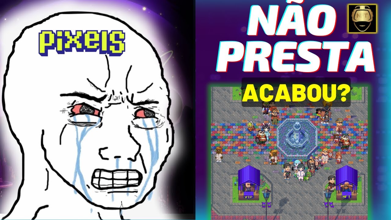 😫 Esse Pixel NFT não presta Mais? Entenda