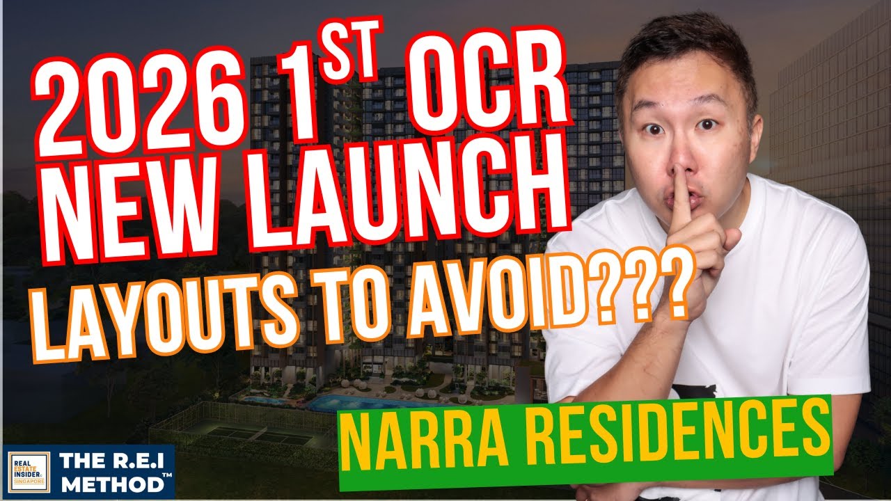 2026 OCR Launch | Narra Residences — Most Layouts Don’t Make Sense │Coach Edmund Tan & Cindior Ho