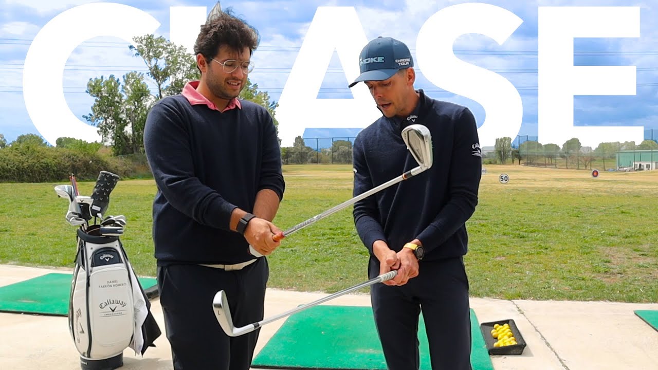 Daniel Parrón me enseña a ganar consistencia | Ajustes en el swing | Clase de golf