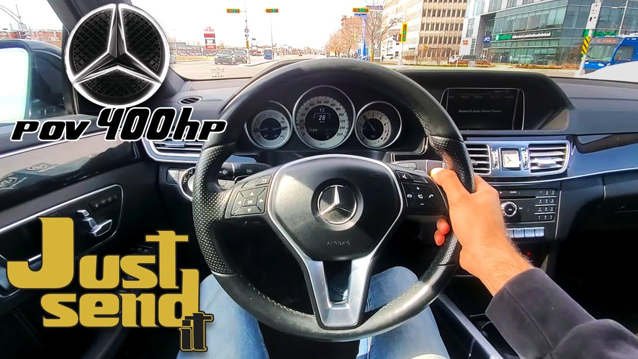 E400 POV Drive