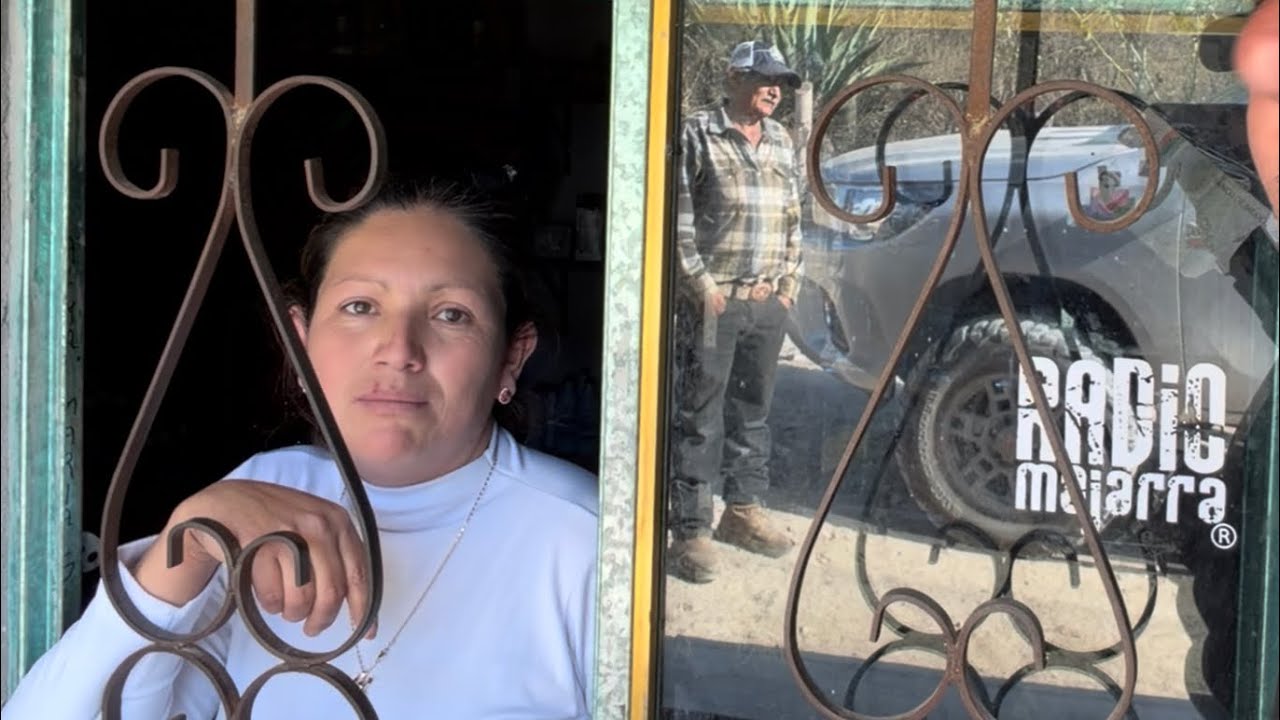 Ciudadana del Rucio pide el fogón ecológico ! 