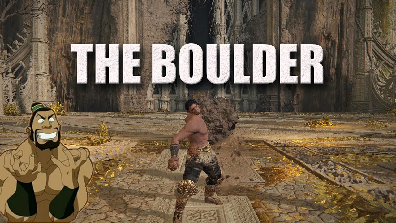 THE BOULDER | Elden Ring