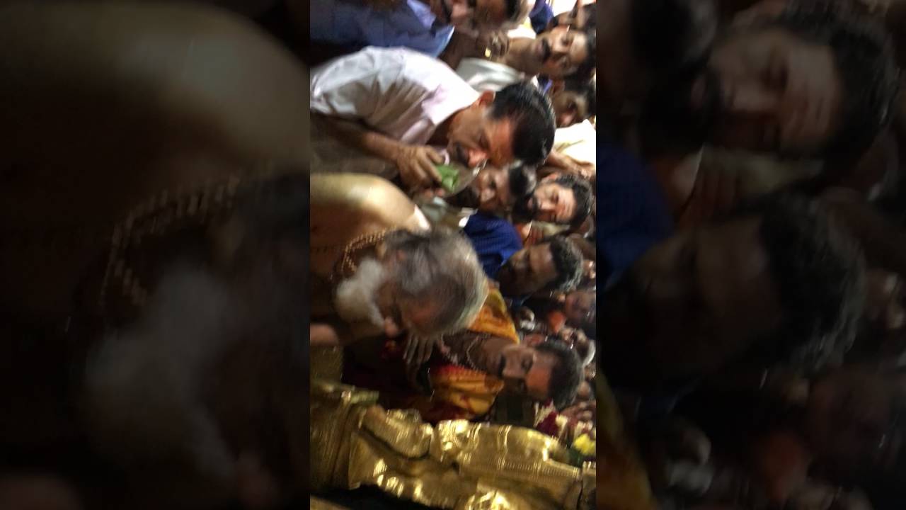 HARIVARASANAM-Yesudas at Sabarimala(21st sept)