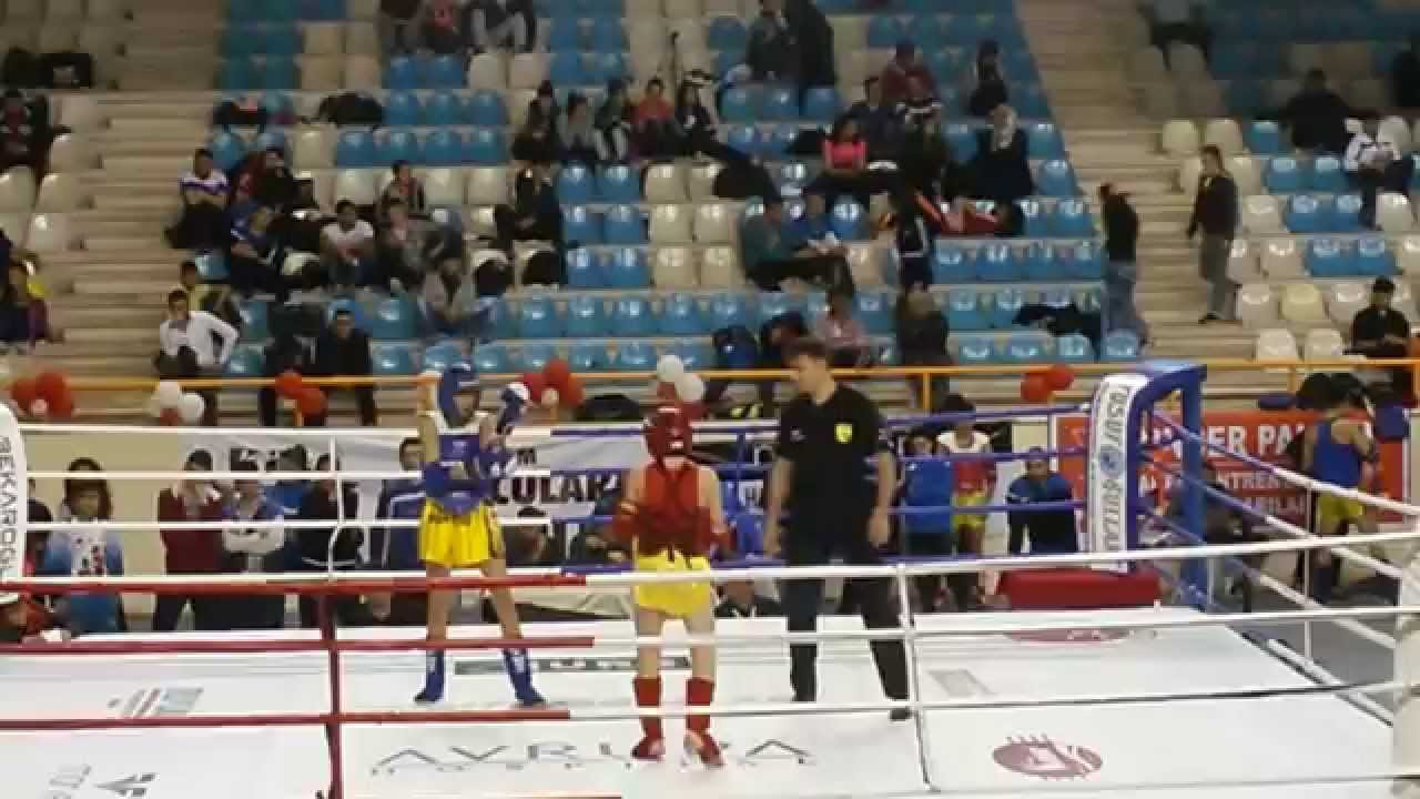 CİHAN ÇEKEN MUAY THAİ TÜRKİYE ŞAMPİYONASI FİNAL 48 KG