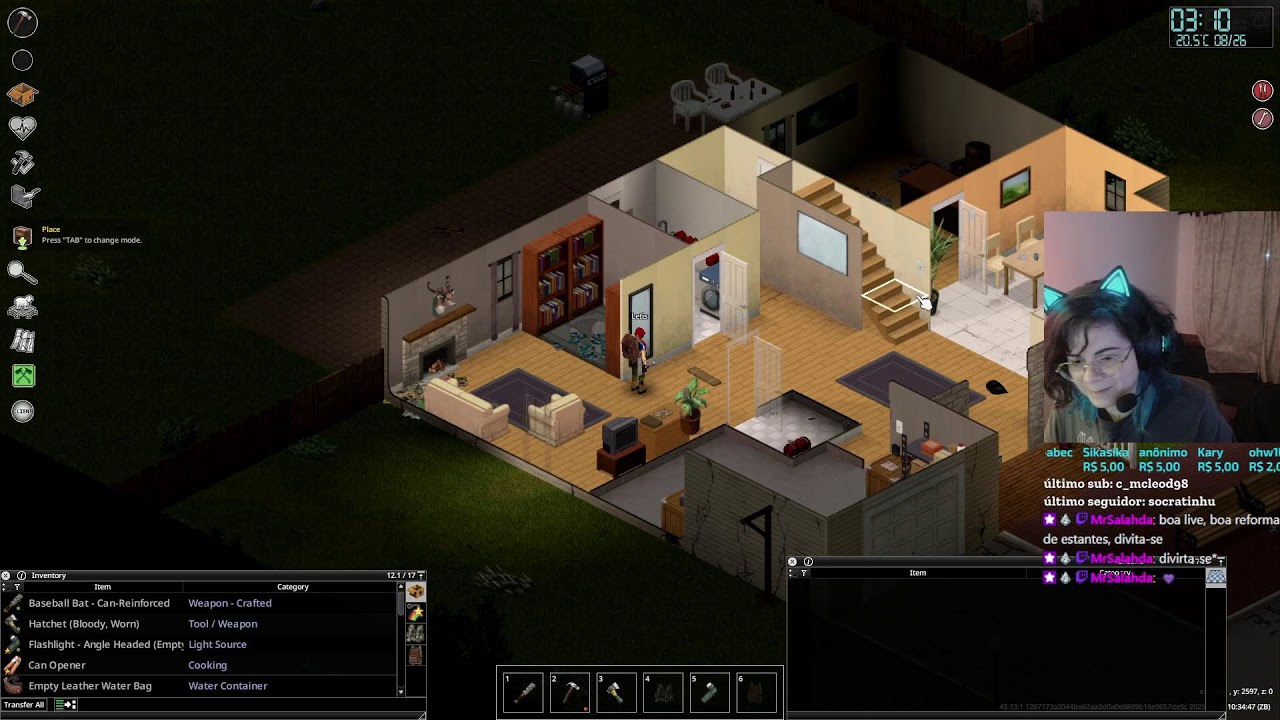 Terça é um ótimo dia, sabe de que? DE MORRER 💀 Multiplayer Zomboid B42