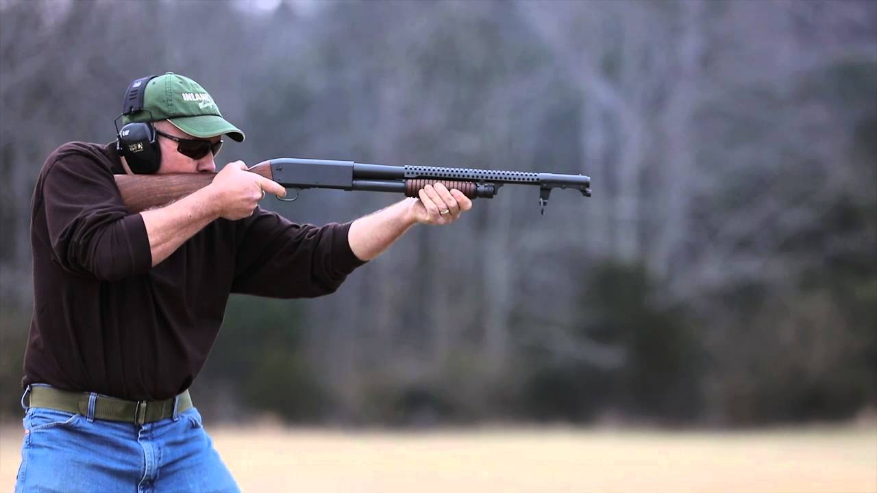 Ithaca 37 shotgun