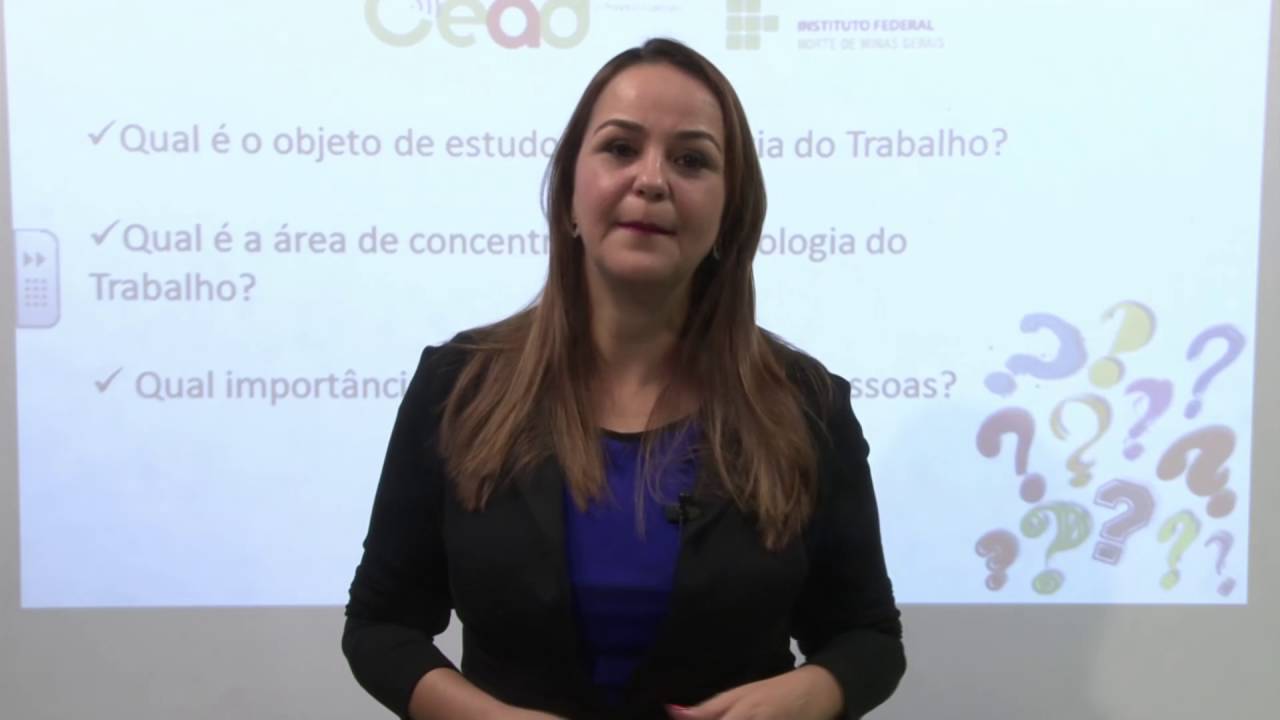 AULA 1 - PSICOLOGIA DO TRABALHO