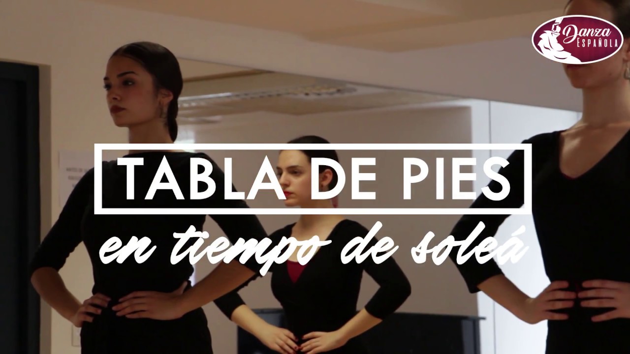 Danza Espa&ntilde;ola #5 | FLAMENCO INTERMEDIO (Tabla de pies) | Espa&ntilde;a Fascinante & RCPD Mariemma