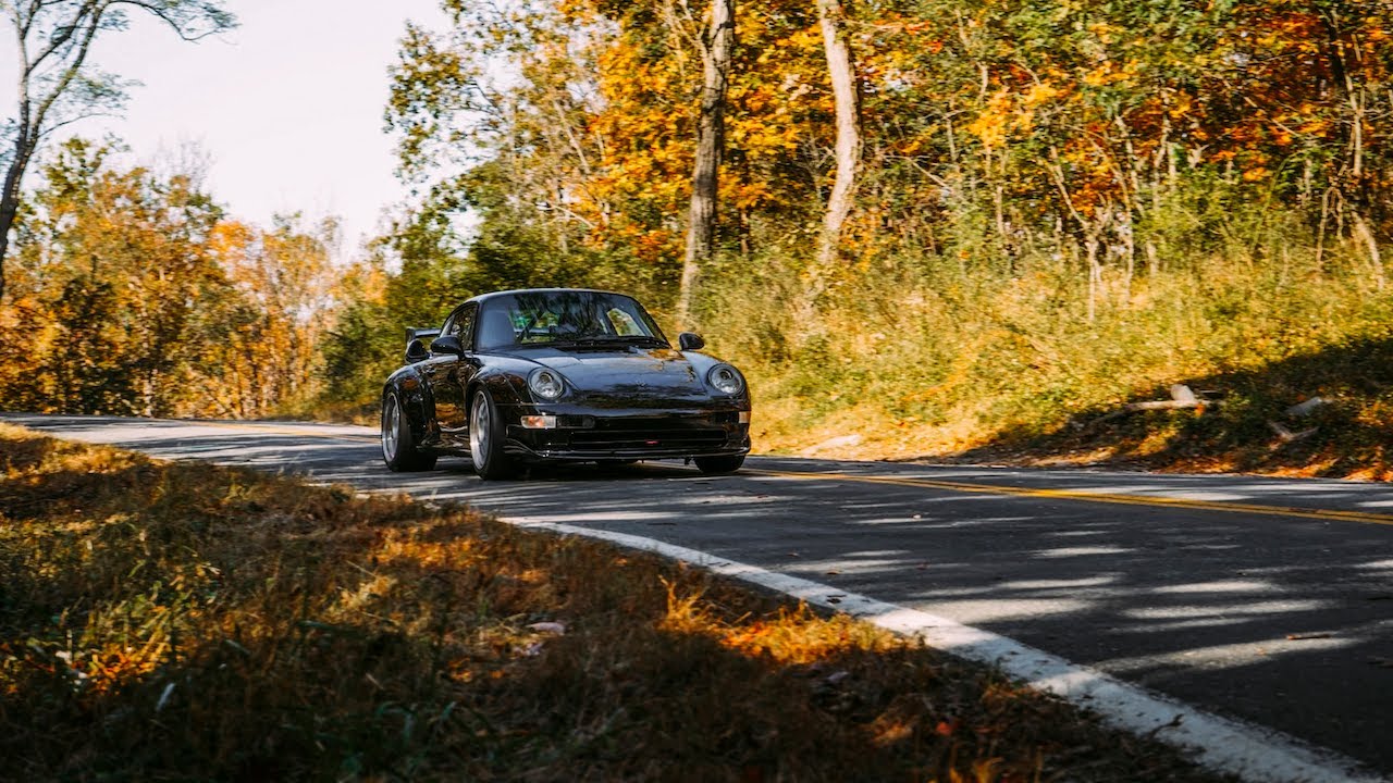 ANDIAL 993 BT 3.8: Cold Start and Drive