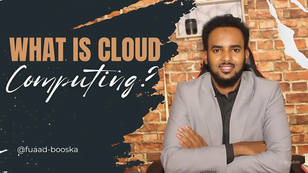 Fahanka Cloud Computing &ndash; Teknolojiyadda Mustaqbalka ! ☁️💻