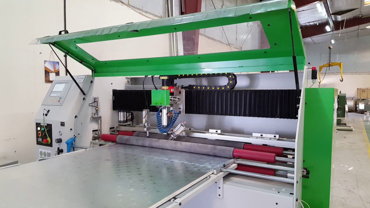 Hapri CNC Duct Fabrication Machine 1