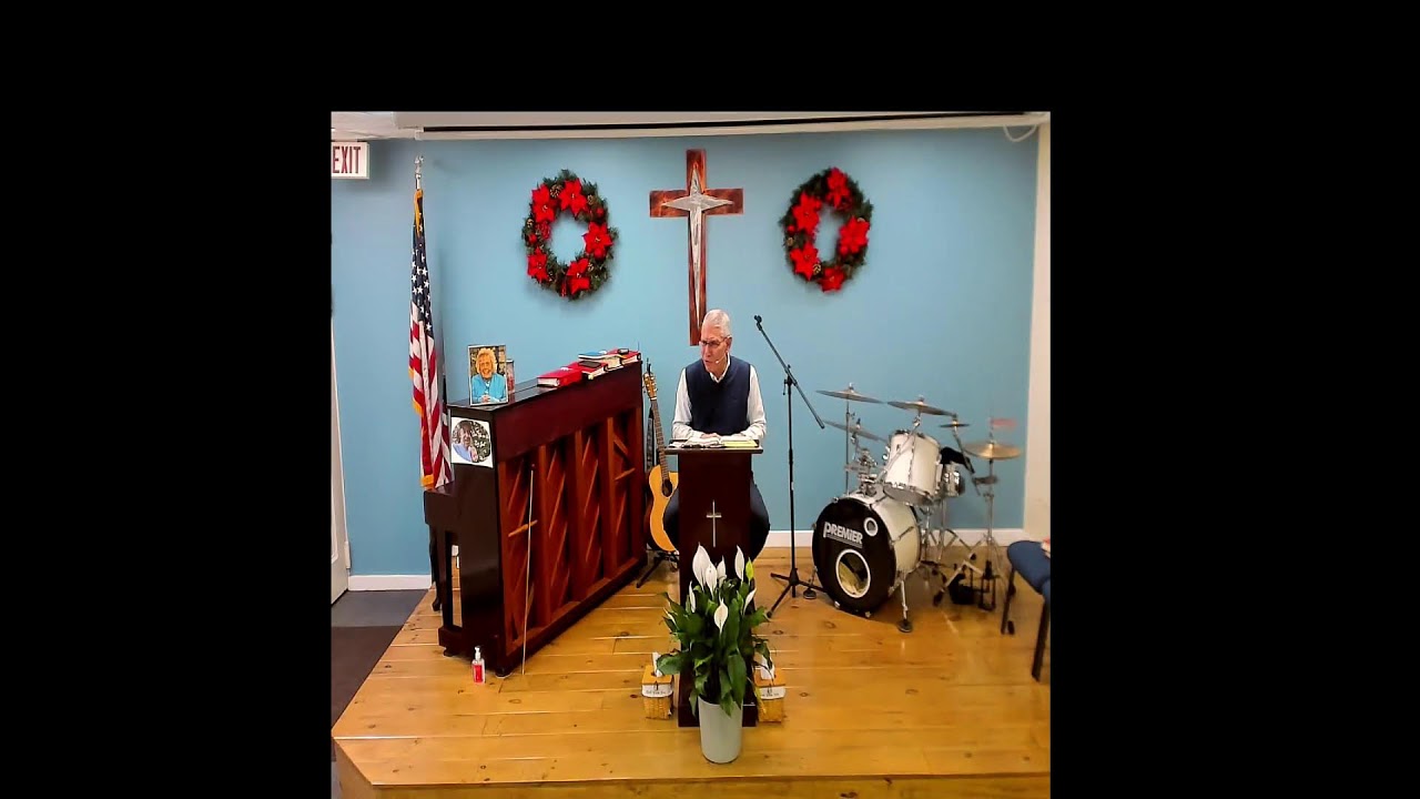 Wednesday Night Bible Study December 10, 2025
