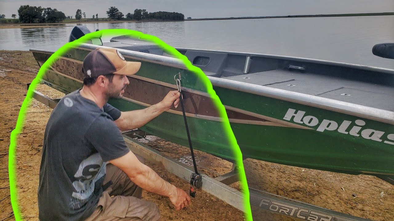 COMO AMARRAR BARCO EM 1 MINUTO fita / cinta catraca retrátil