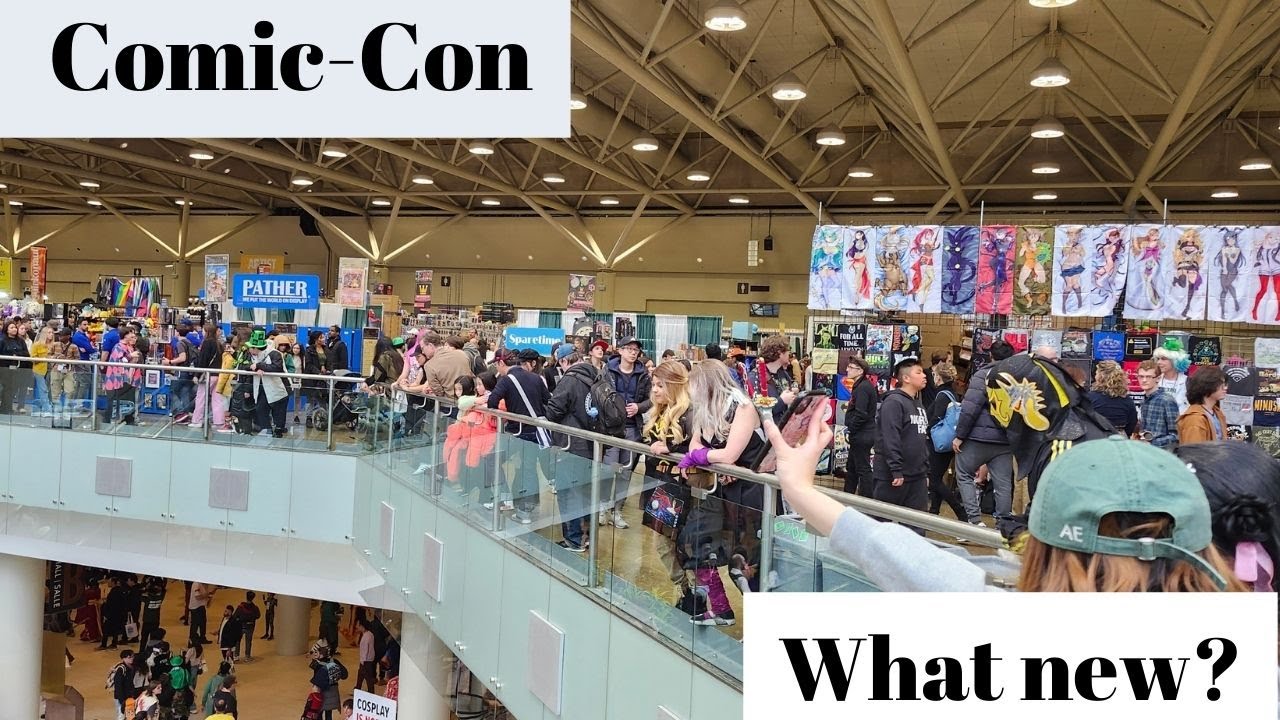 Toronto Comic con 2024 #comicon #torontocomicon #vlog #vlogging #vlogger #dailylife
