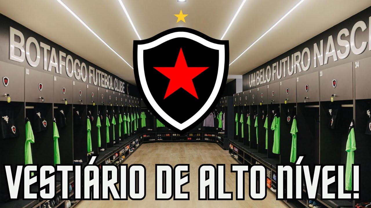 BOTAFOGO-PB APRESENTA O SEU NOVO VESTIÁRIO DE NÍVEL SÉRIE A!