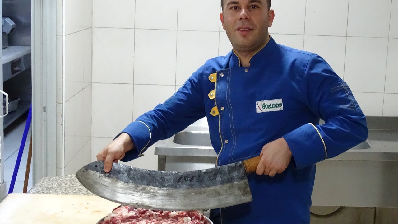 Kıyma Kebabı,Nasıl Çekilir?Kebap Nasıl Hazırlanır?