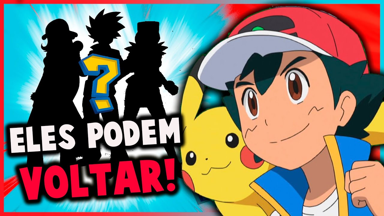 10 PERSONAGENS CLÁSSICOS QUE PRECISAM APARECER EM POKÉMON HORIZONS