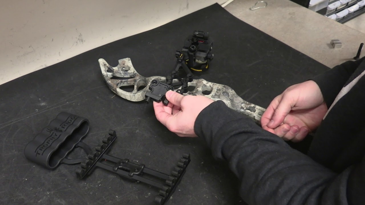How to Mount the Lite-1 Quiver | Trophy Ridge