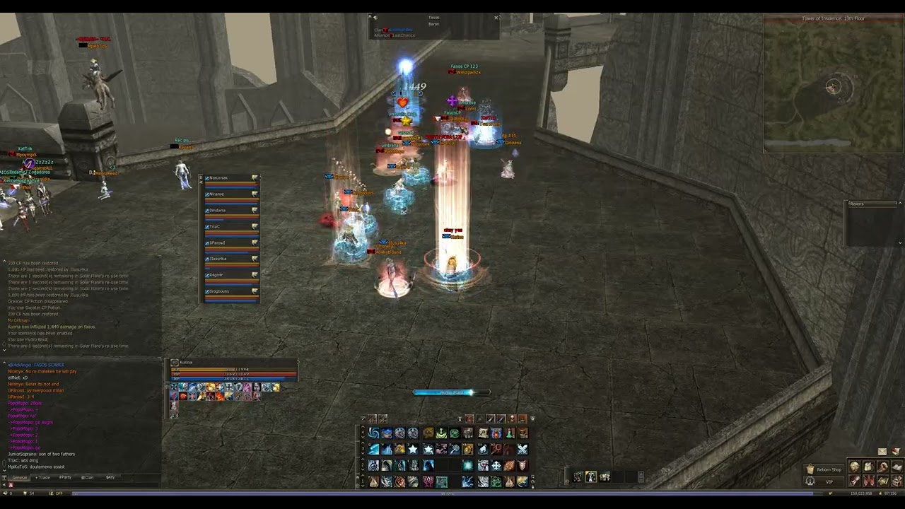 Lineage II Reborn x10 Aden castle vs Dion cottage vol.2