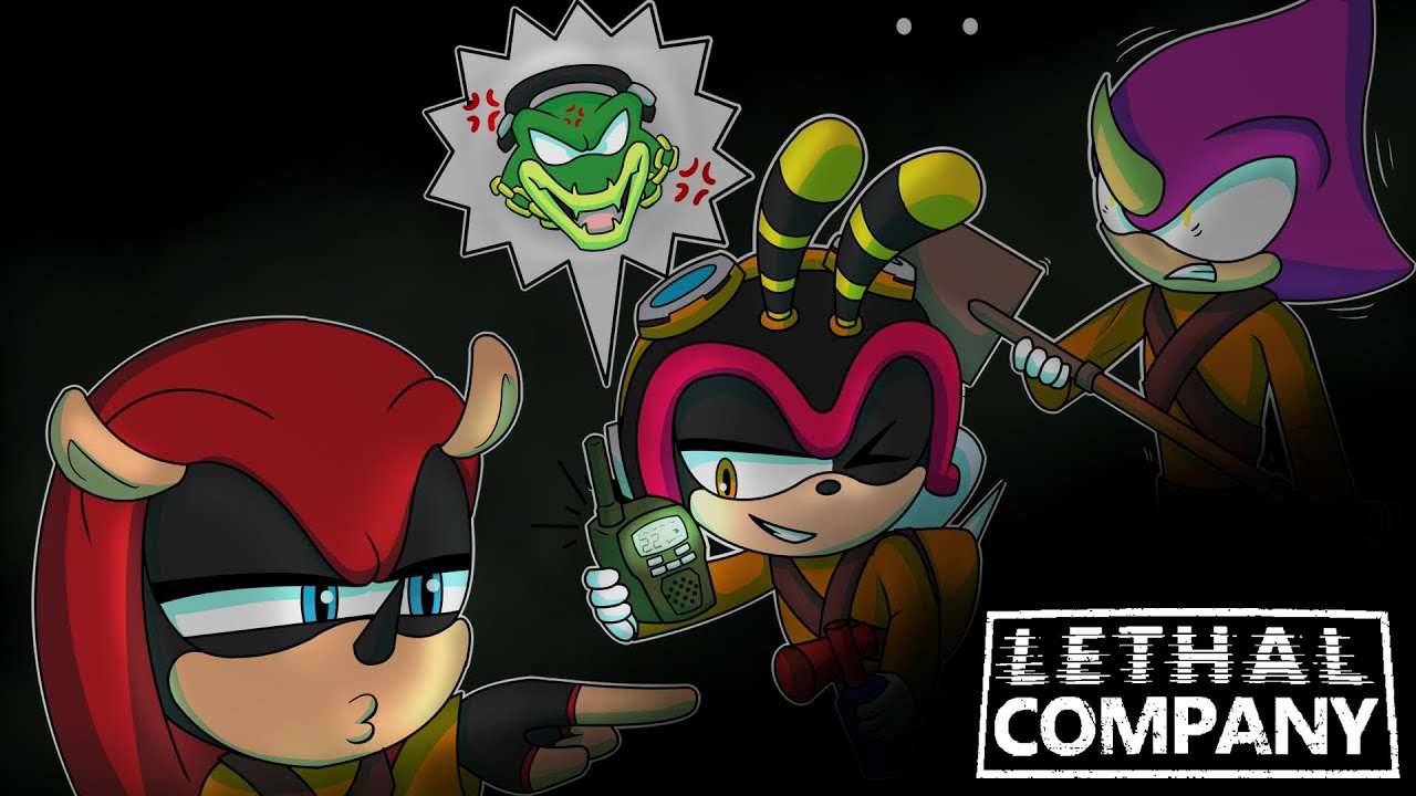 Team Chaotix RUINING Lethal Company for 32 minutes straight