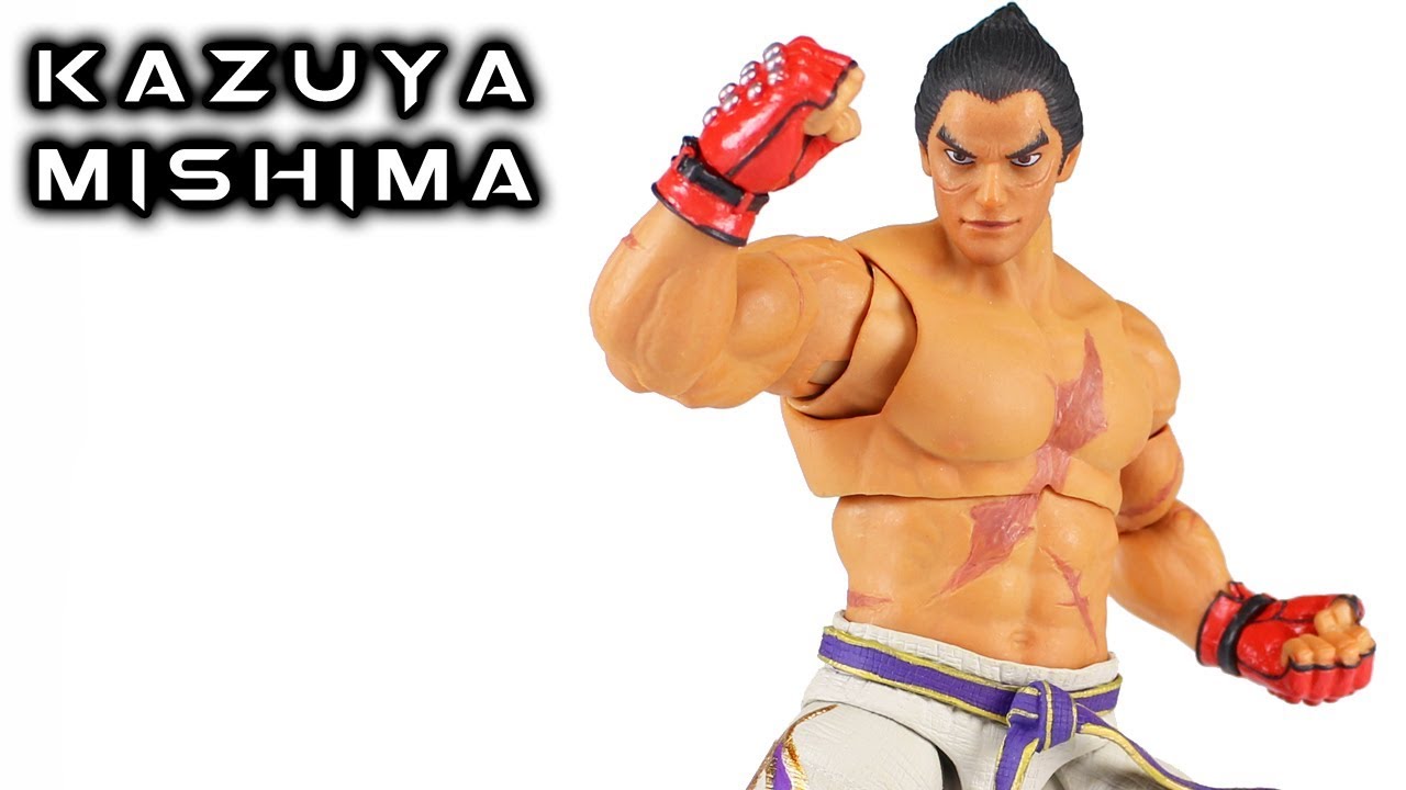 Storm Collectibles KAZUYA MISHIMA Tekken 7 Action Figure Review