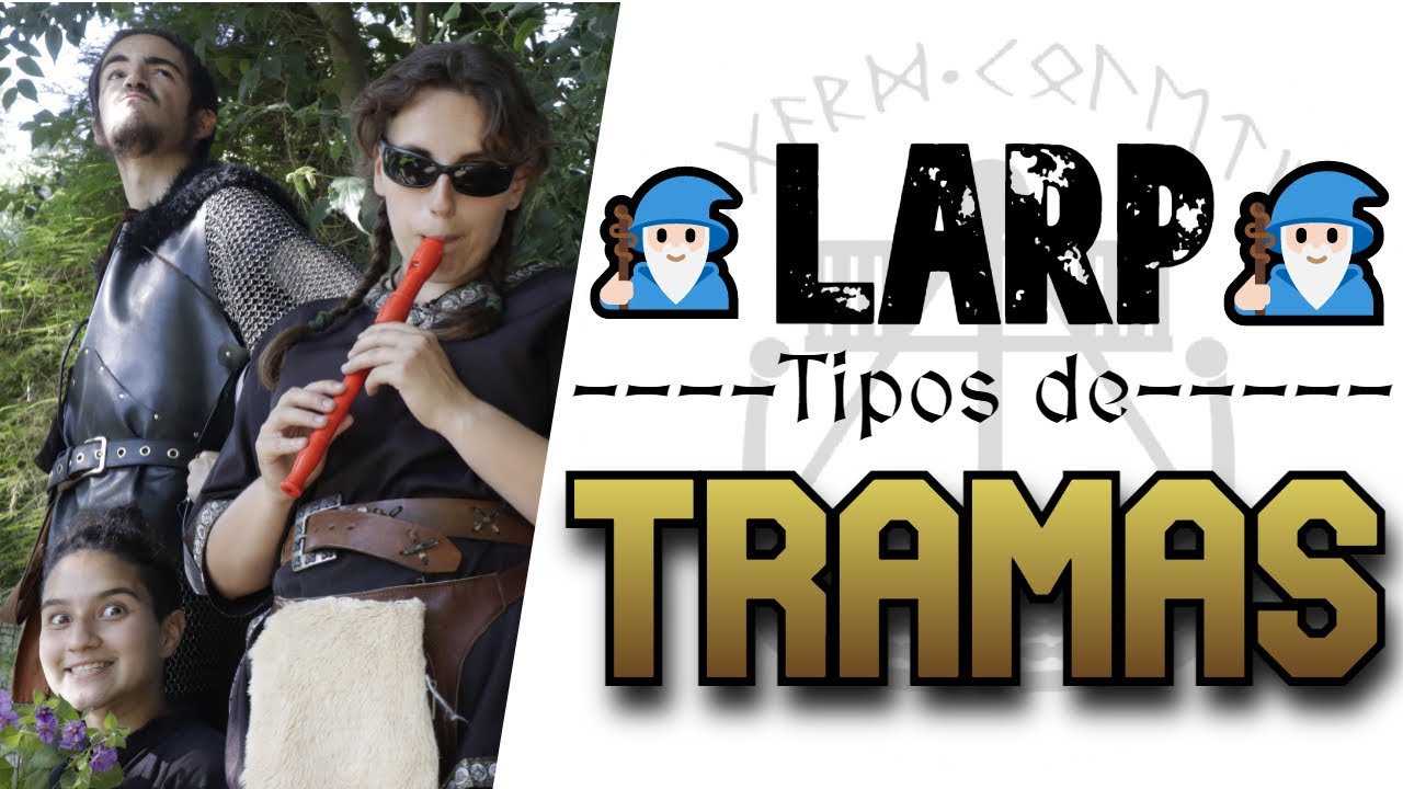LAS TRAMAS EN EL LARP - 🔻ASGARD KOLETI'Z🔻