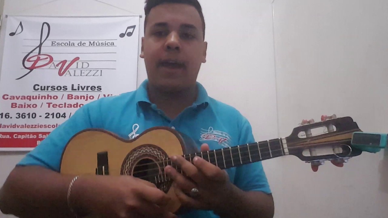 Domingo - Só pra Contrariar  (Vídeo Aula - Cavaquinho)