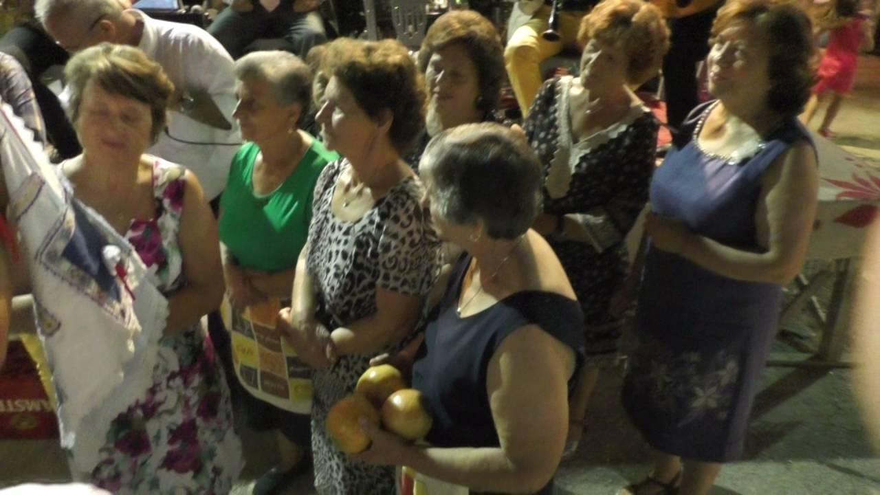Ράψιμο Φλάμπουρα στον γάμο του Δημήτρη Κήττα