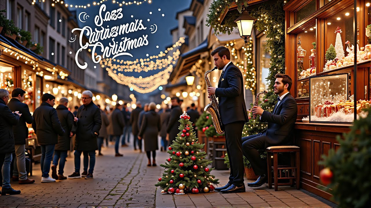 Holiday Jazz Swing Tunes 🌿  Christmas Smooth Jazz 🌿