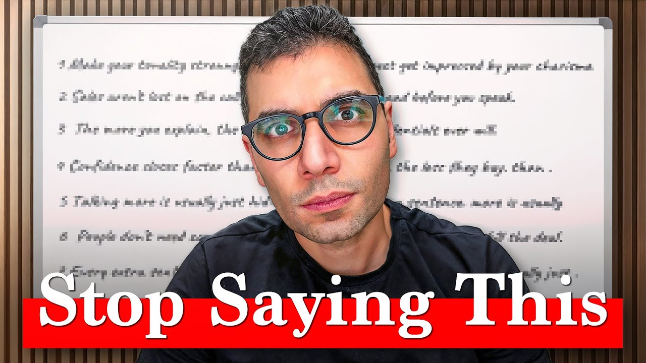 Give Me 6 Minutes, & I’ll Show You How to Stop Talking Yourself Out of Sales