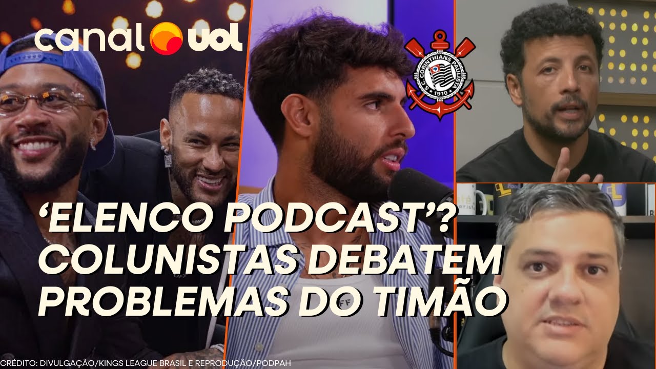 FALTA DE FOCO? HERNAN REBATE: 'O PROBLEMA DO CORINTHIANS NA VERDADE É...'