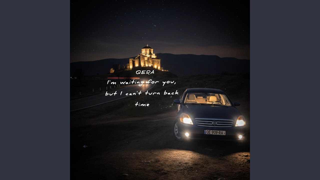 I'm waiting for you, but I can't turn back time