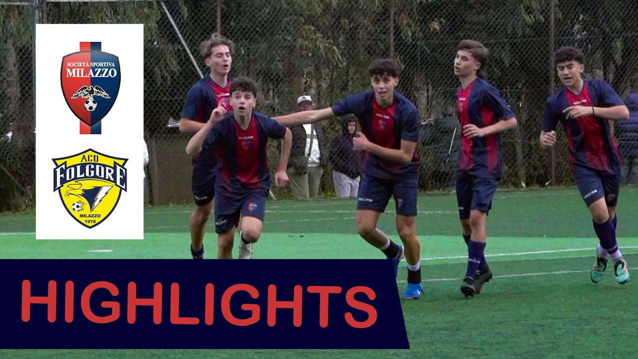 MILAZZO VS FOLGORE UNDER 17