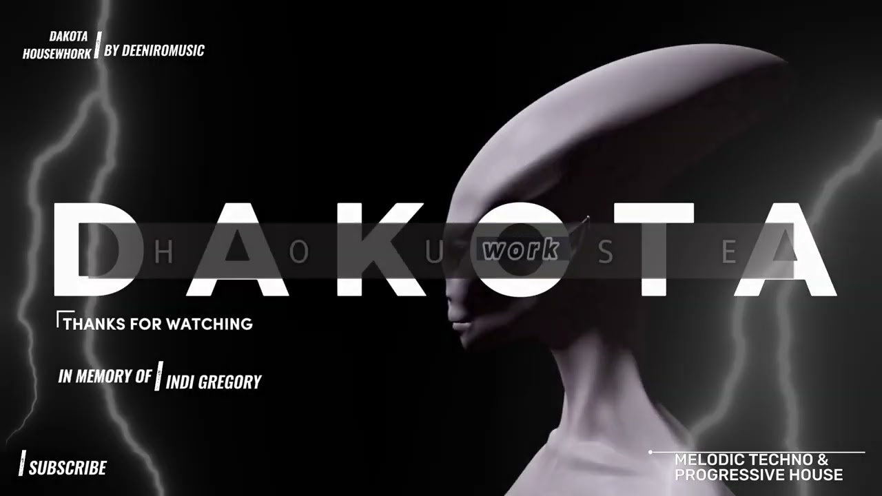 MELODIC TECHNO & PROGRESSIVE HOUSE - DAKOTA HOUSEWORK - LONDON