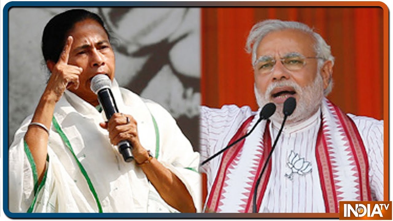 Modi Vs Mamata Didi - लड़ाई Kolkata वाली