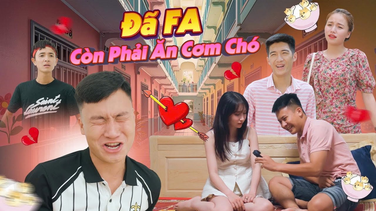 ĐÃ FA CÒN PHẢI ĂN CƠM CHÓ | Đại Học Du Ký - Phần 189 | Phim Ngắn Siêu Hài Hước Gãy TV