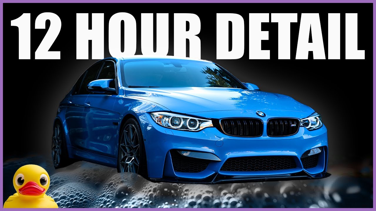 8 Step FULL Exterior Detail | Decontamination Wash, Polish & Wax