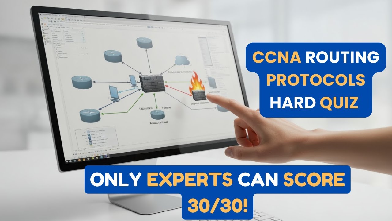 Hard CCNA Routing Protocols Quiz &ndash; 30 Advanced Networking Questions