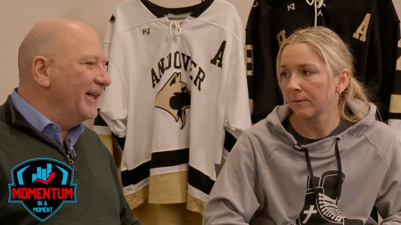 E1: Melissa Volk | Andover Girls HS Hockey Coach | Coach SpeakEasy