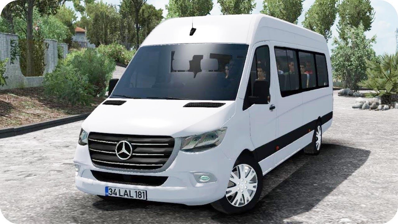 2019 Mercedes-Benz Sprinter - ETS2[1.35][Euro Truck Simulator 2]