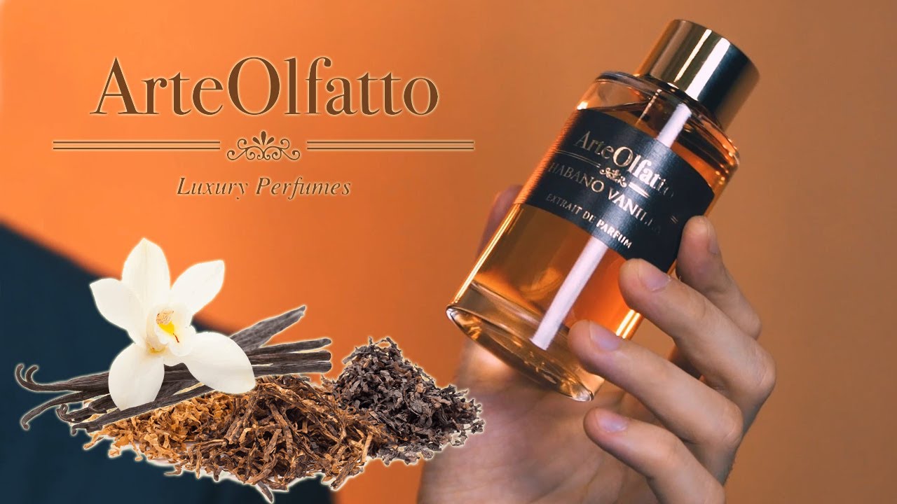 Habano Vanilla - ванильно-табачный шик от итальянского бренда Arte Olfatto ✨
