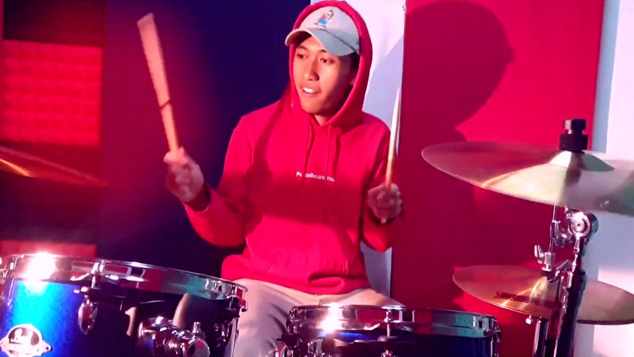 Joe Flizzow, Altimet, SonaOne & Alif - Sang Saka Biru [OST Polis Evo 2] Drum Cover