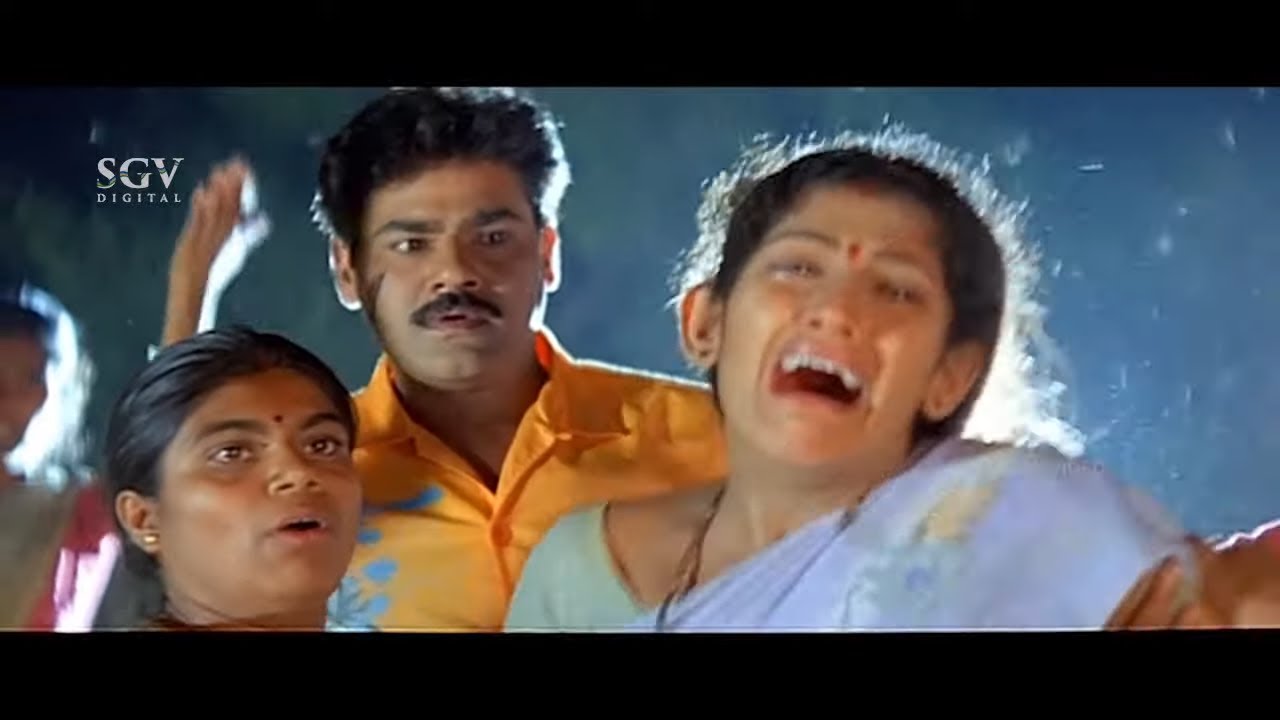 Radhika Kumaraswamy Baby Died Emotional Scenes | Mane Magalu Kannada Movie