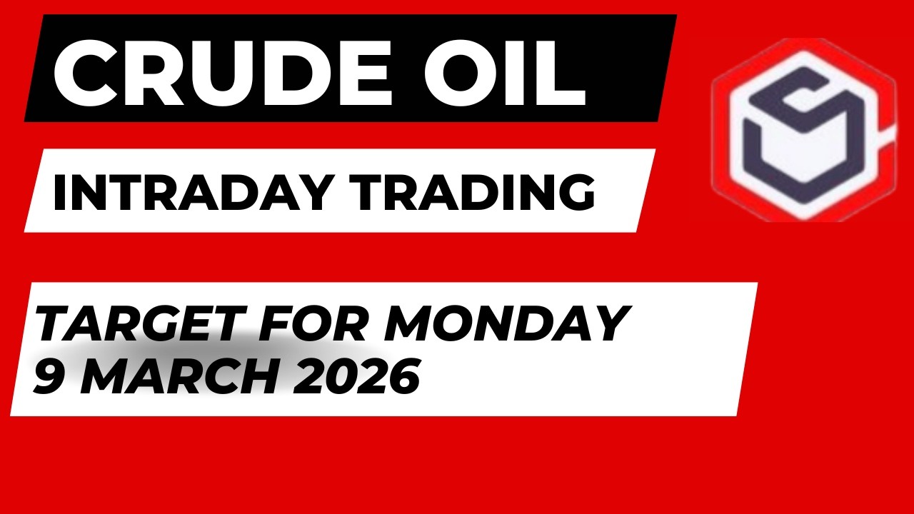 Crude Oil Prediction for Today Monday 9 March with TARGET USOIL Trading  Crude Oil Trading