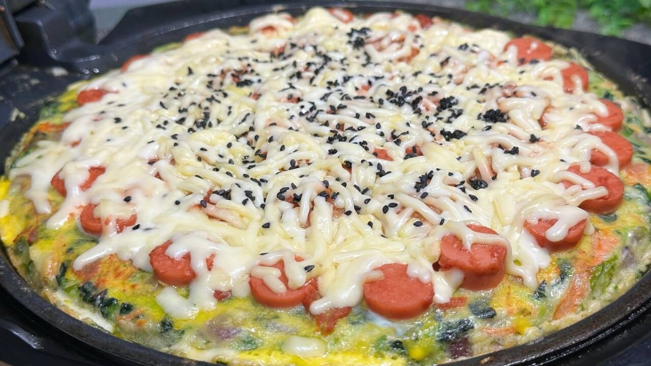 春天多吃菠菜！教你一個新做法，營養又解饞，上桌孩子搶著吃#like #food #cooking #美食教程